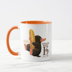 Taza Panadería Kowalski - Niffler con pan