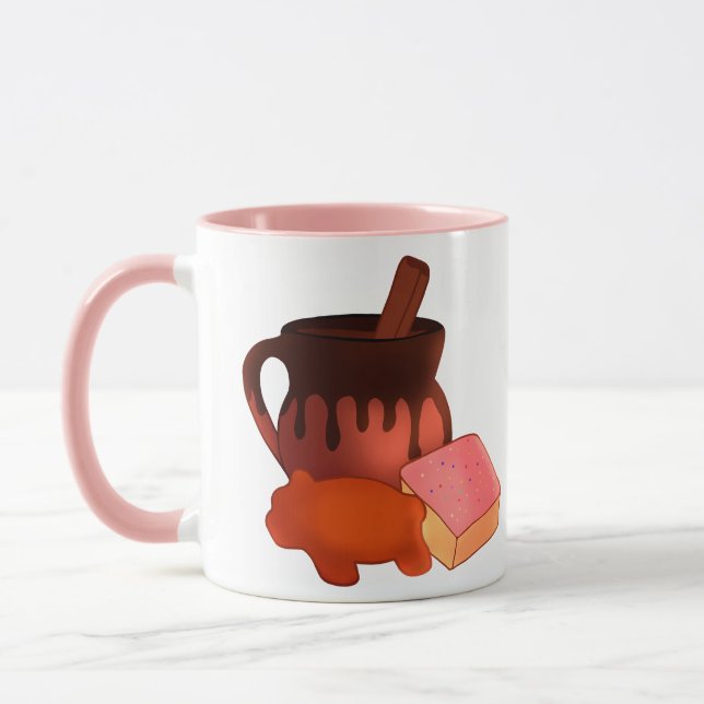 Taza Panadería Mexicana Pan Dulce (Izquierda)