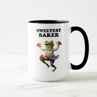 Taza panadero 4 rana, cocinar, toad, cerdo generado por