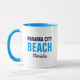 Taza Panama City Beach Florida Coffee Mug