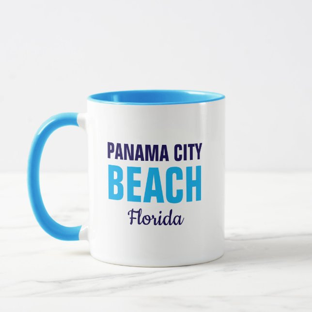 Taza Panama City Beach Florida Coffee Mug (Izquierda)