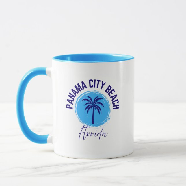 Taza Panama City Beach Florida Coffee Mug (Izquierda)