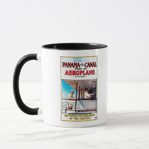 Taza Panamá y la película Promo Poste del Canal Airplan