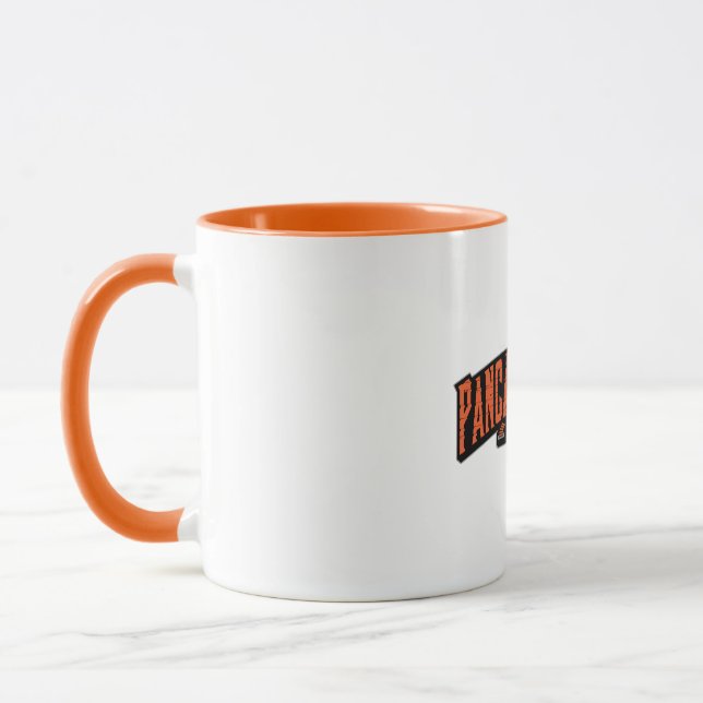 Taza PancakesCon 4 - Café Mug (Izquierda)