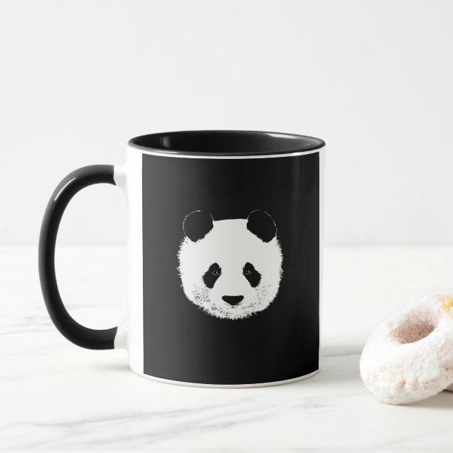 Taza Panda (Con donut)