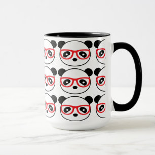 Taza Panda Bear Coffee Mug