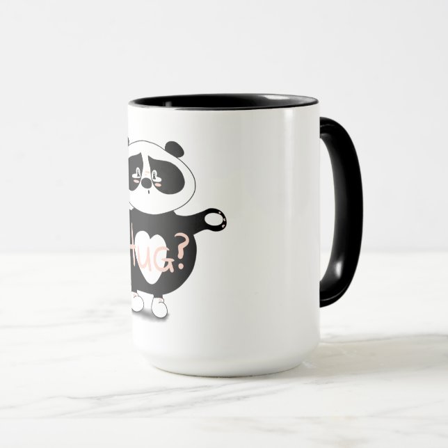 Taza Panda Bear Hug (Anverso derecho)
