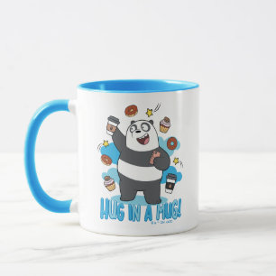 Taza Panda Bear - Hug in a Mug!