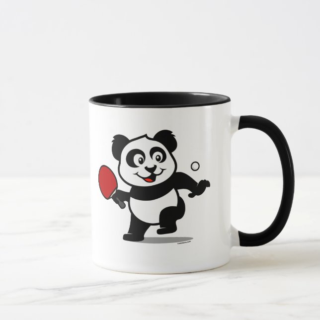 Taza Panda de tenis de mesa (Derecha)