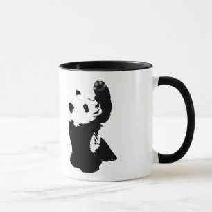Taza panda del caneca