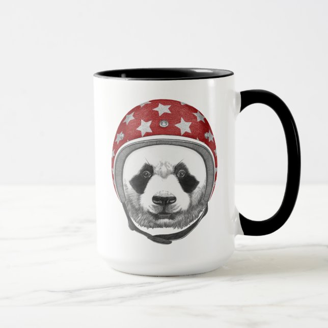 Taza Panda del temerario (Derecha)