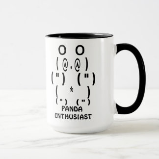 Taza Panda Enthusiast