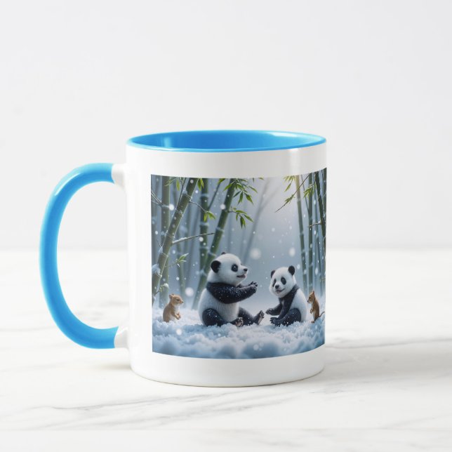 Taza Panda Fiesta Mug (Izquierda)