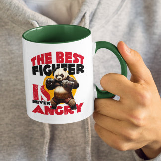 Taza Panda Fighter Cita Mug