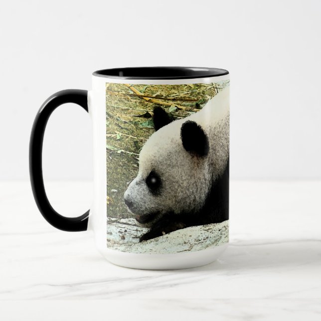 Taza Panda gigante (Izquierda)