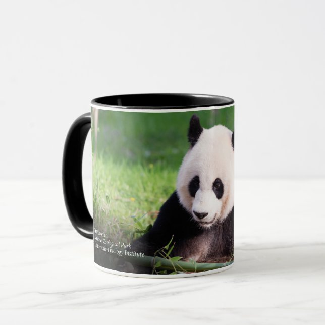 Taza Panda gigante Mei Xiang (Anverso izquierdo)