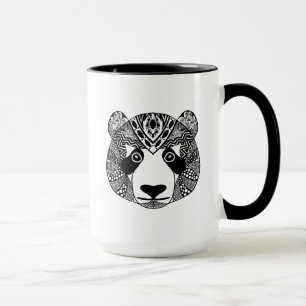 Taza Panda inspirada