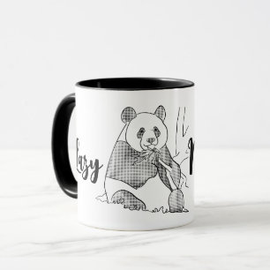 Taza Panda Lazy Morning Mug