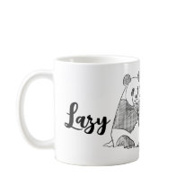 Panda Lazy Morning Mug