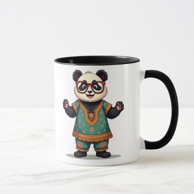Taza Panda lúdico (Derecha)