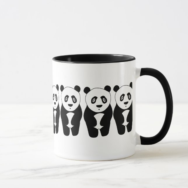 Taza Panda-monium (Derecha)