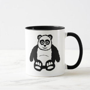 Taza Panda Mugs