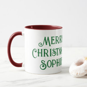 Taza Panda Navidades Mug