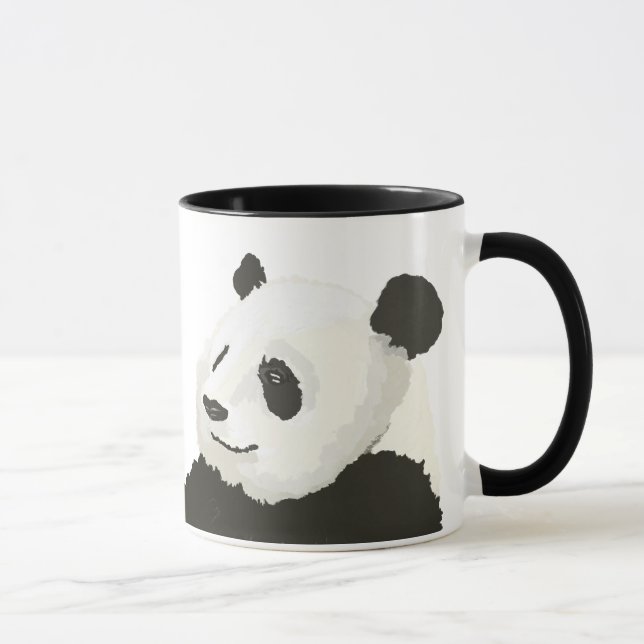 Taza Panda, Panda (Derecha)
