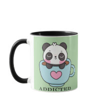 Panda para bebés adictos
