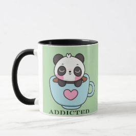 Taza Panda para bebés adictos