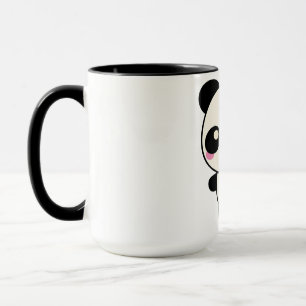 Taza Panda Plushie