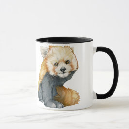 Taza Panda roja Cub - R está para la panda roja