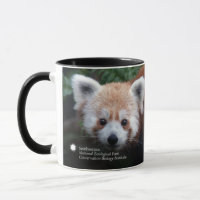 Panda roja de Smithsonian el |