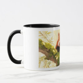 Taza Panda rojo