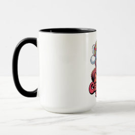 Taza Panda Rojo Feliz Navidad 12/25/25