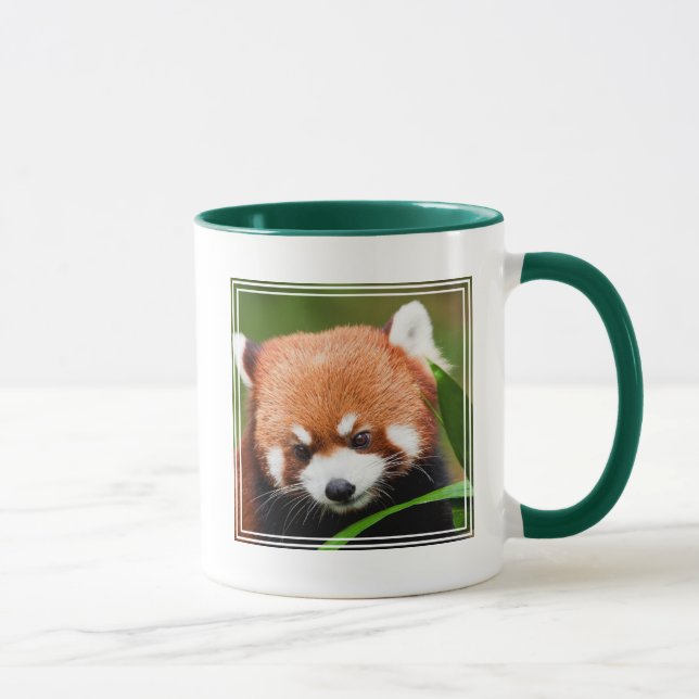 Taza Panda Rojo Lindo (Derecha)