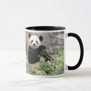 Taza Panda Snack