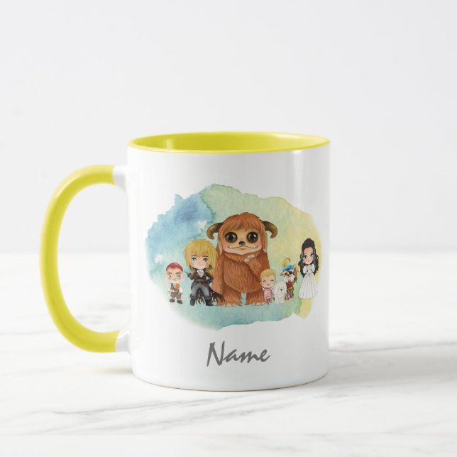 Taza Pandilla laberíntica (Izquierda)