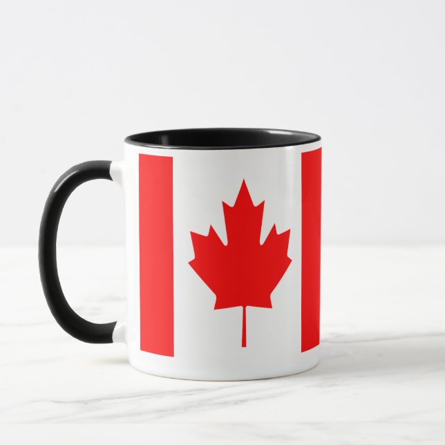 Taza Pandillas hendidas para Canadá (Izquierda)
