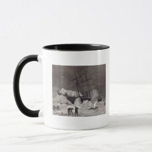 Taza Pandora pellizcó en el hielo