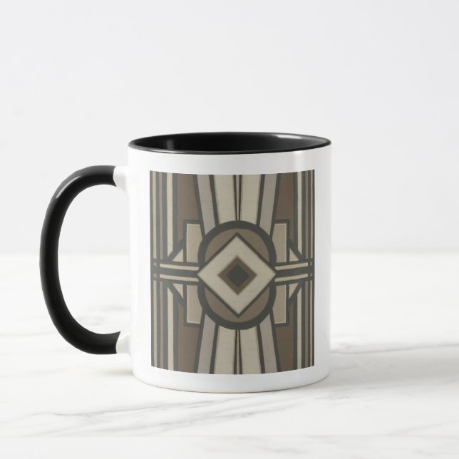 Taza Panel de decó neutro II (Izquierda)