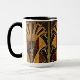 TAZA PANELES ART DECO