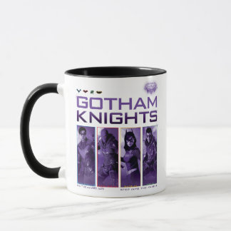 Taza Paneles Héroes de Gotham Knights