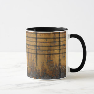 Taza Paneles metalizado1 Mug