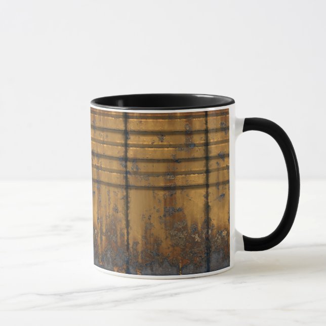 Taza Paneles metalizado1 Mug (Derecha)