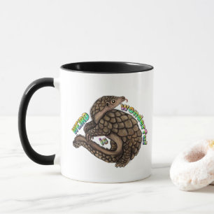 Taza Pangolin Raro es Maravilloso