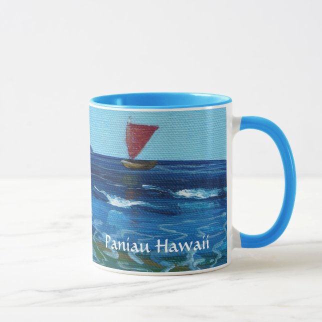 Taza Paniau (Derecha)