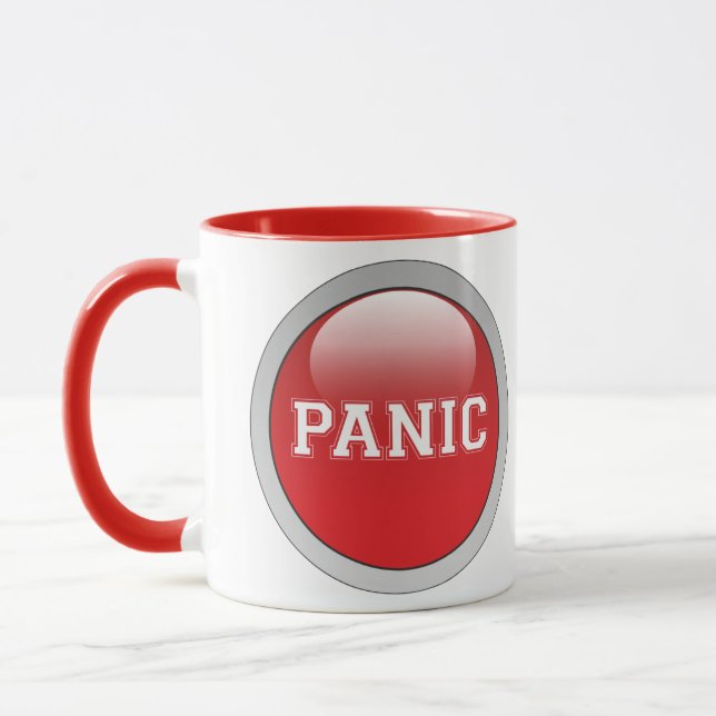 TAZA PANIC MUG (Izquierda)