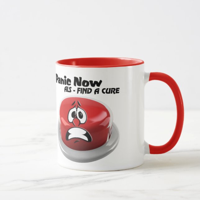 Taza Panic Now Ringer Mug (Derecha)