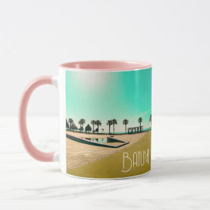 Taza Panorama de la arquitectura de Georgia Batumi
